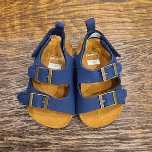 Carter's 3-6 month Like New baby sandals